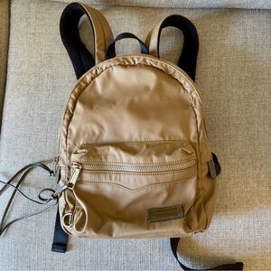 Rebecca Minkoff Small Backpack Khaki